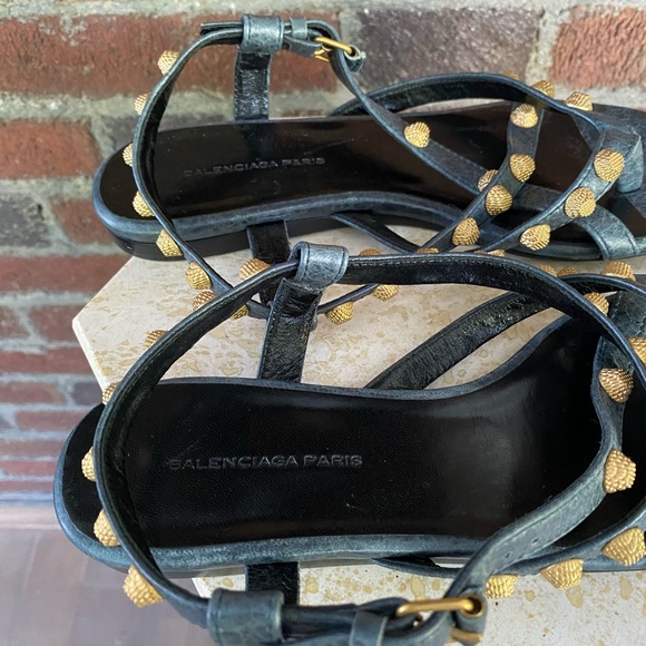 BRAND NEW Balenciaga Arena Sandals - Size 36 - Picture 5 of 9
